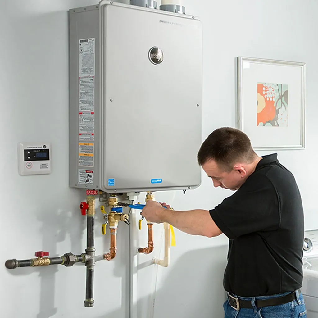 tankless water heater repair in Burnsville, MN